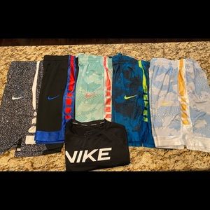 Boys lot of Nike Elite Shorts